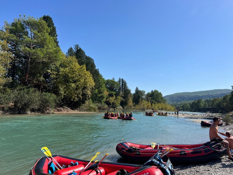 From Antalya: Koprulu Canyon White Water Rafting Adventure | ®ExcursionMania