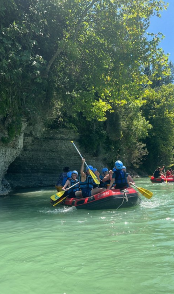 From Antalya: Koprulu Canyon White Water Rafting Adventure | ®ExcursionMania