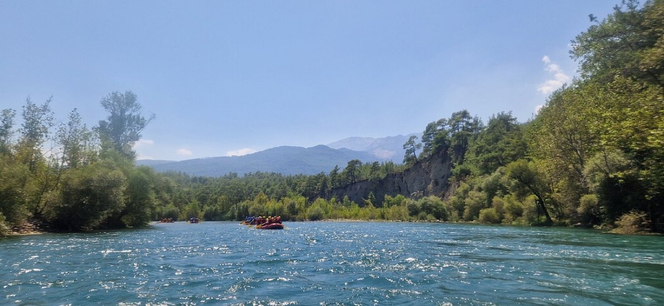 Antalya Multi-Adventure Tour: River Rafting Jeep Safari & Zip Line | ®ExcursionMania