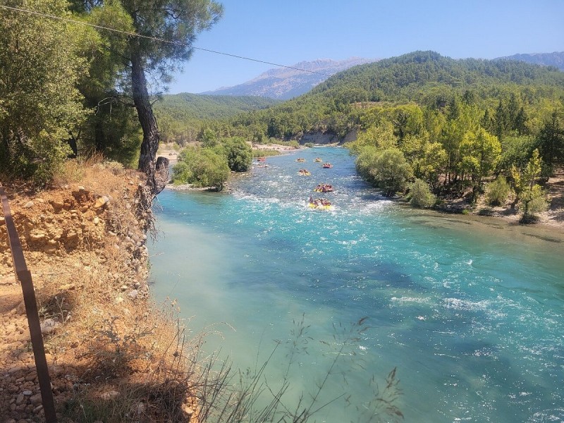 Antalya Multi-Adventure Tour: River Rafting Jeep Safari & Zip Line | ®ExcursionMania