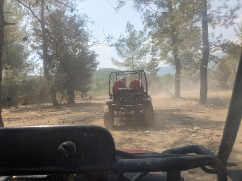 Antalya Multi-Adventure Tour: River Rafting Jeep Safari & Zip Line | ®ExcursionMania