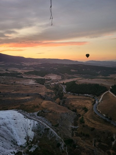 Pamukkale Hot Air Balloon Flight Experience with Sunrise | ®ExcursionMania