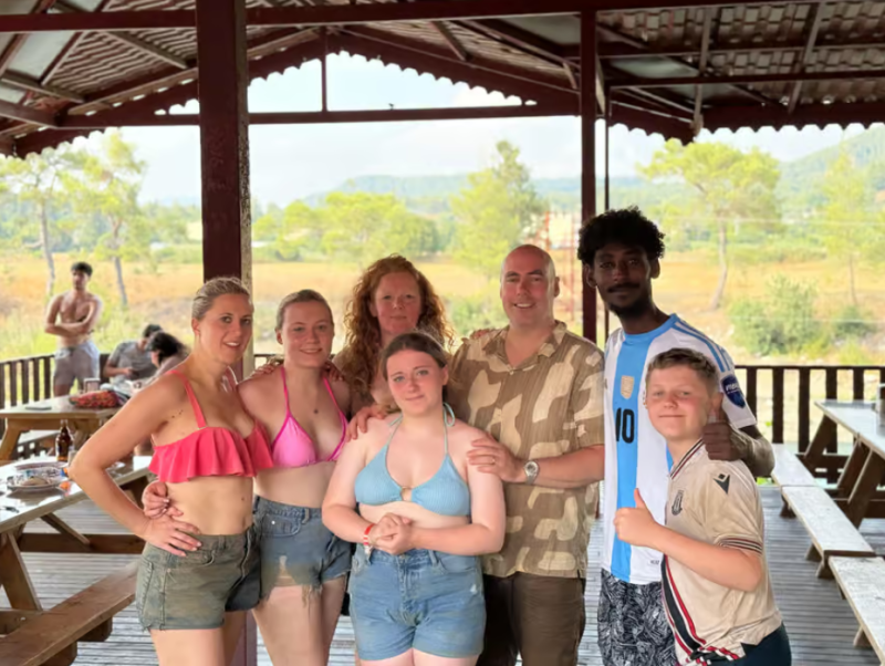 Antalya Rafting Experience w/Zipline, Lunch & Pickup | ®ExcursionMania