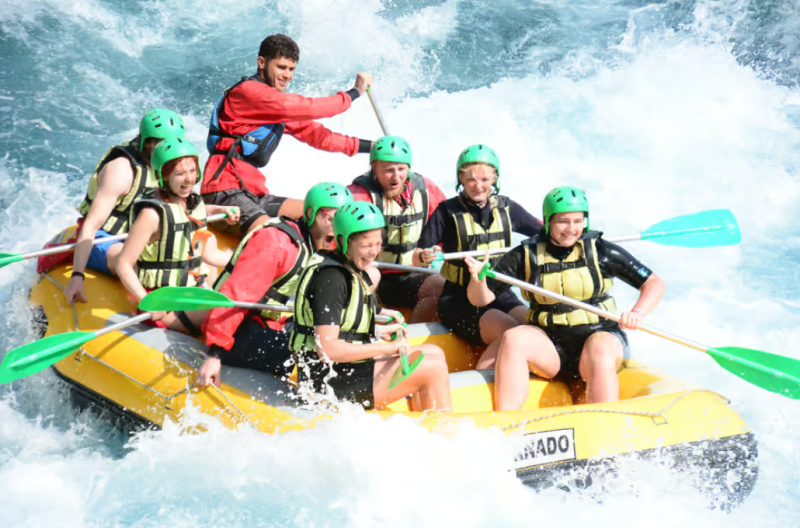 Antalya Rafting Experience w/Zipline, Lunch & Pickup | ®ExcursionMania