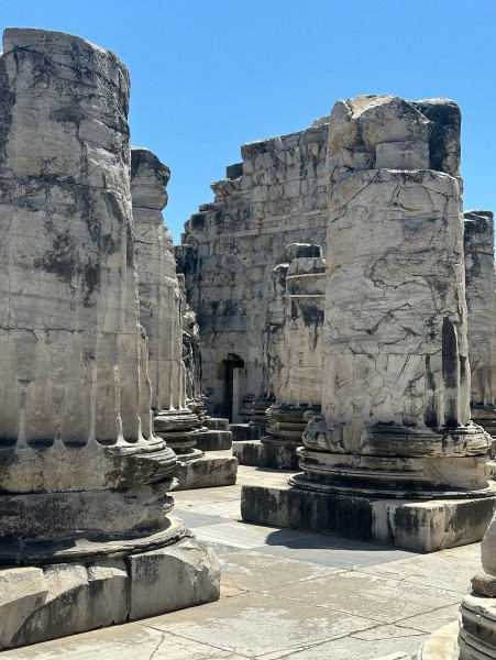 From Kusadasi: Priene Miletos Didyma Tour | ®ExcursionMania