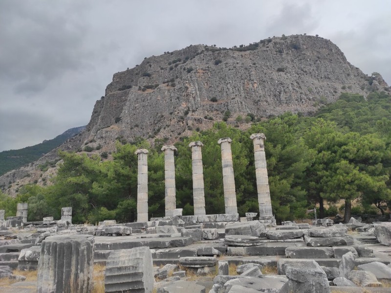 From Kusadasi: Priene Miletos Didyma Tour | ®ExcursionMania