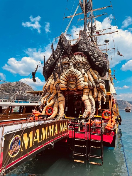 Marmaris: All Inclusive Pirate Boat Trip w/Hotel Pickup | ®ExcursionMania