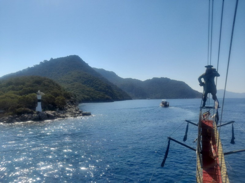 Marmaris: All Inclusive Pirate Boat Trip w/Hotel Pickup | ®ExcursionMania