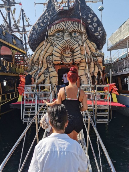 Marmaris: All Inclusive Pirate Boat Trip w/Hotel Pickup | ®ExcursionMania