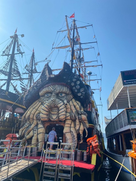 Marmaris: All Inclusive Pirate Boat Trip w/Hotel Pickup | ®ExcursionMania