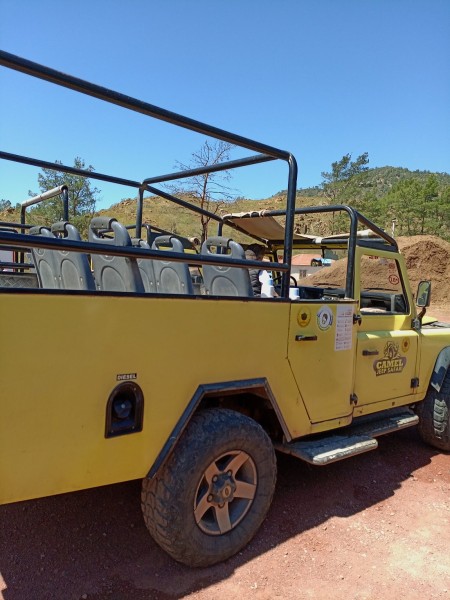 Marmaris Jeep Safari Tour With Waterfall & Water Fights | ®ExcursionMania