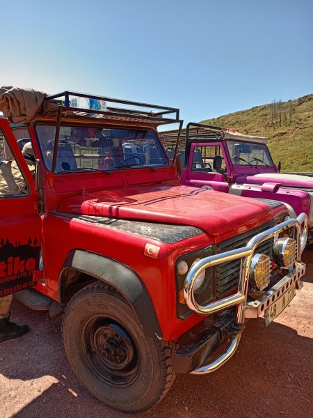 Marmaris Jeep Safari Tour With Waterfall & Water Fights | ®ExcursionMania