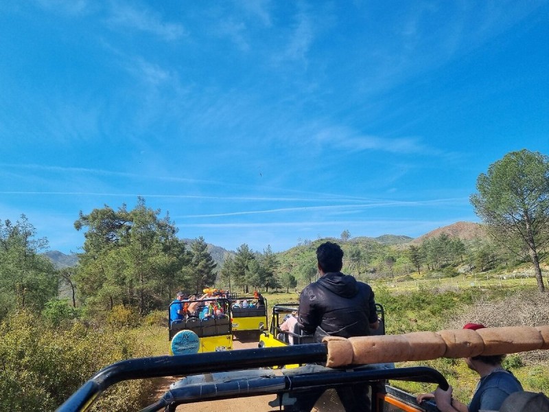 Marmaris Jeep Safari Tour With Waterfall & Water Fights | ®ExcursionMania