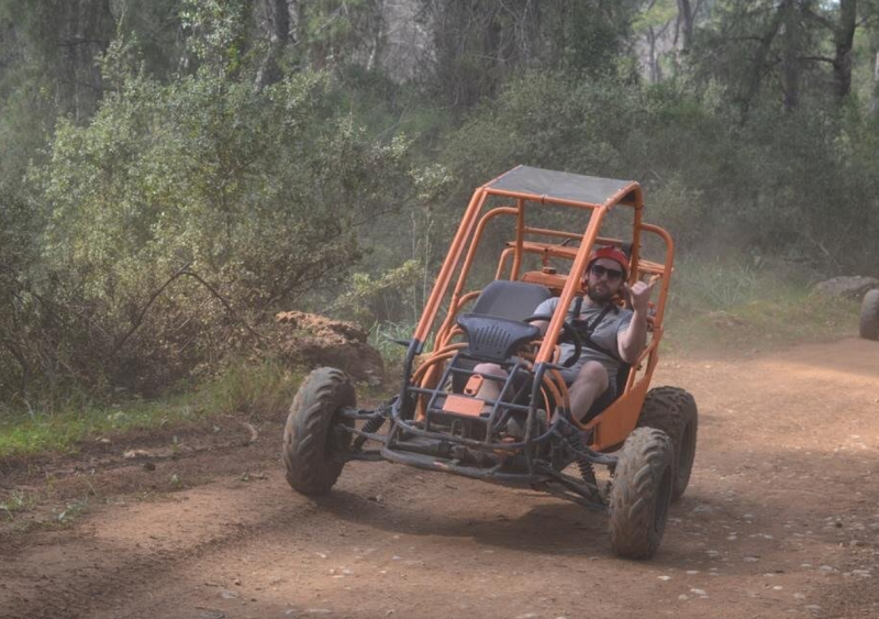 Antalya Forest Buggy Safari with Hotel Pick-up | ®ExcursionMania