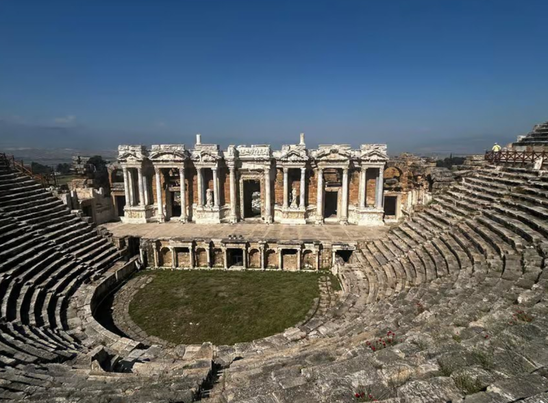 Side Pamukkale Day Trip with Balloon Flight & Watching Tour | ®ExcursionMania