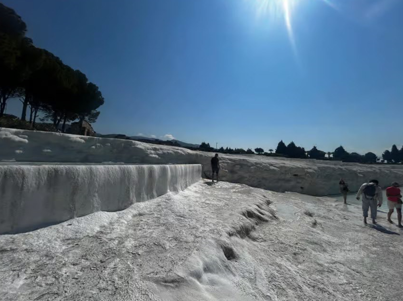 Side Pamukkale Day Trip with Balloon Flight & Watching Tour | ®ExcursionMania