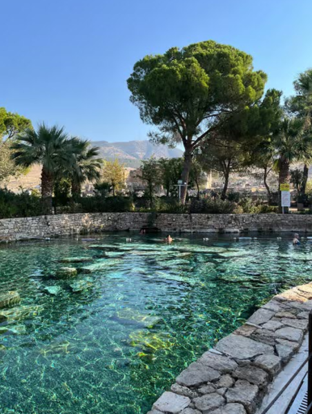 Side Pamukkale Day Trip with Balloon Flight & Watching Tour | ®ExcursionMania