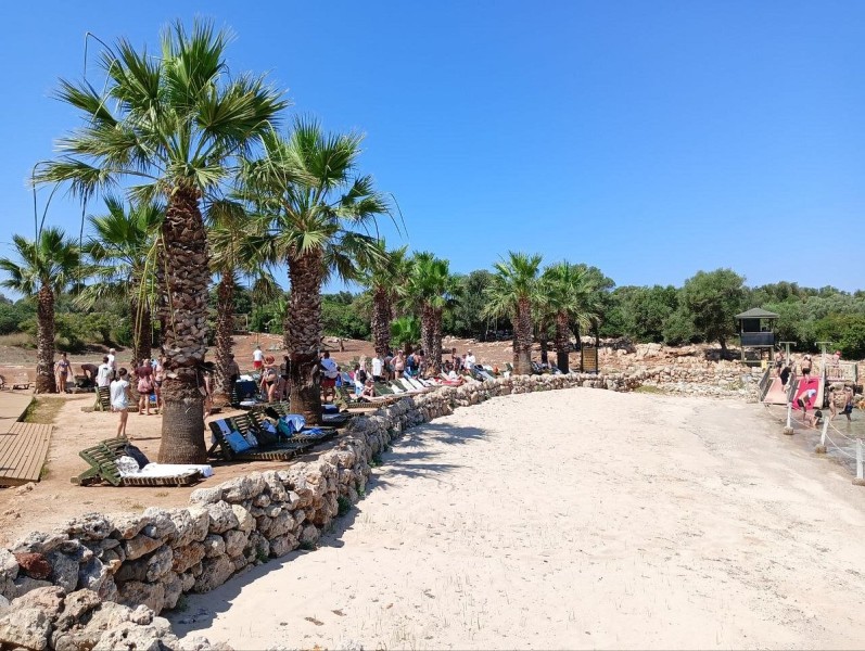 Marmaris: Cleopatra Island Boat Cruise with Lunch and Transfer | ®ExcursionMania