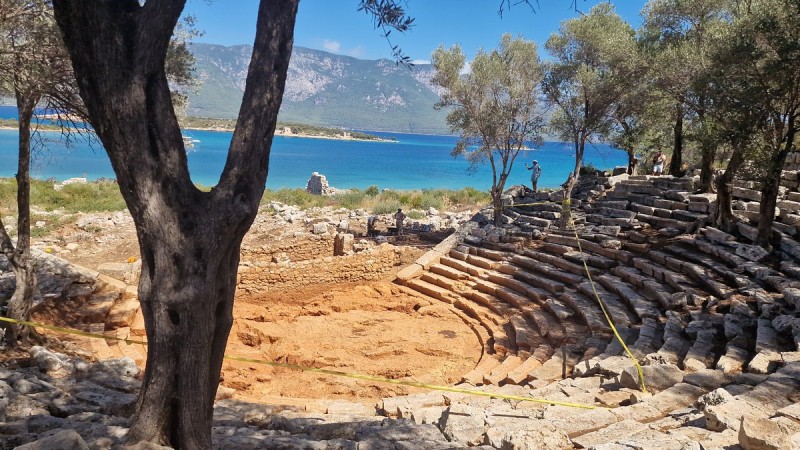 Marmaris: Cleopatra Island Boat Cruise with Lunch and Transfer | ®ExcursionMania