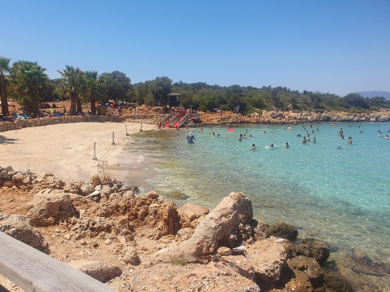 Marmaris: Cleopatra Island Boat Cruise with Lunch and Transfer | ®ExcursionMania
