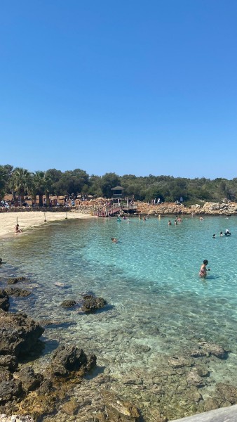 Marmaris: Cleopatra Island Boat Cruise with Lunch and Transfer | ®ExcursionMania