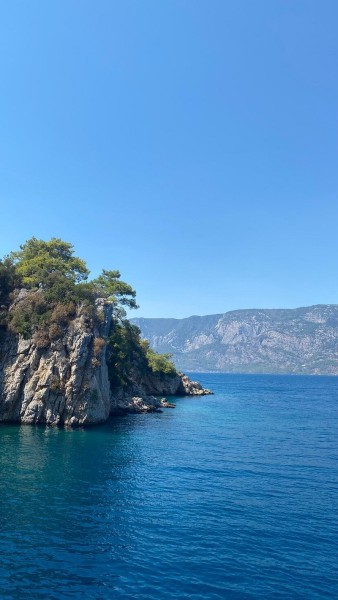 Marmaris: Cleopatra Island Boat Cruise with Lunch and Transfer | ®ExcursionMania