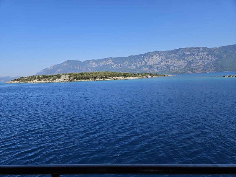Marmaris: Cleopatra Island Boat Cruise with Lunch and Transfer | ®ExcursionMania