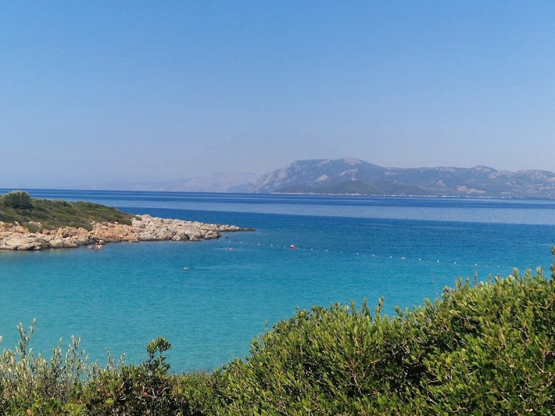 Marmaris: Cleopatra Island Boat Cruise with Lunch and Transfer | ®ExcursionMania