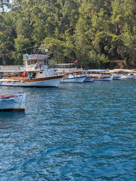 Marmaris: Cleopatra Island Boat Cruise with Lunch and Transfer | ®ExcursionMania