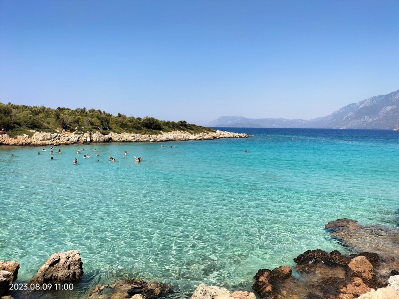 Marmaris: Cleopatra Island Boat Cruise with Lunch and Transfer | ®ExcursionMania