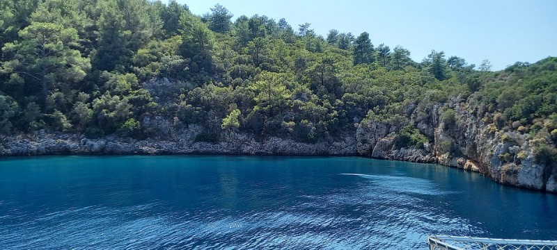 Marmaris: Cleopatra Island Boat Cruise with Lunch and Transfer | ®ExcursionMania