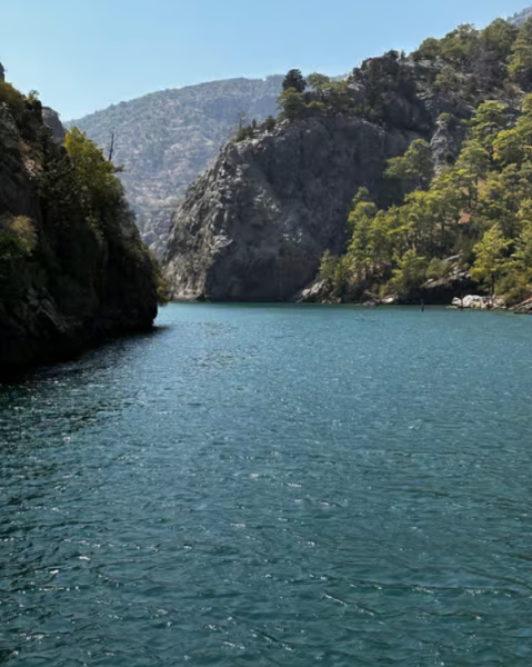 Alanya: Green Canyon Boat Trip with Lunch and Unlimited Soft Drinks | ®ExcursionMania