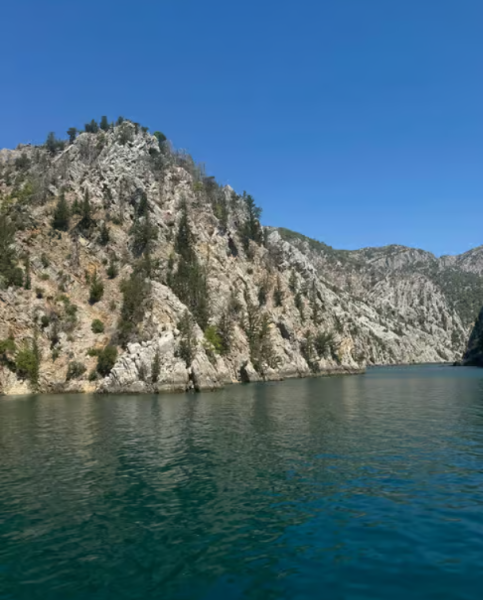 Alanya: Green Canyon Boat Trip with Lunch and Unlimited Soft Drinks | ®ExcursionMania