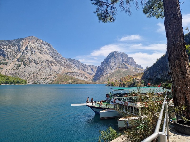 From Alanya:  Green Canyon Tour w /  Lunch & Unlimited Soft Drinks | ®ExcursionMania