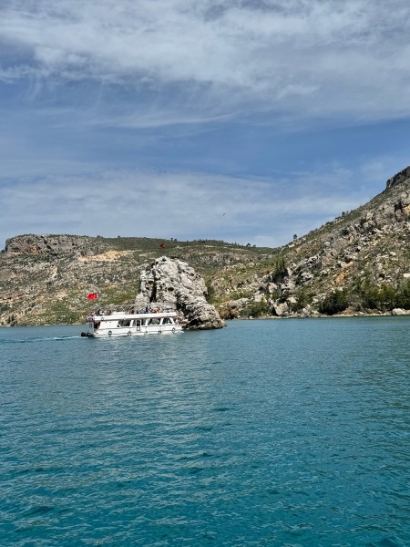 From Alanya:  Green Canyon Tour w /  Lunch & Unlimited Soft Drinks | ®ExcursionMania