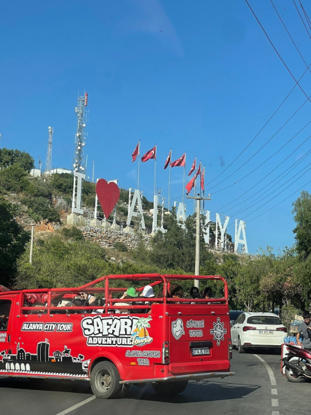 Alanya Mini City Tour with Cable Car and Sunset Panaroma | ®ExcursionMania