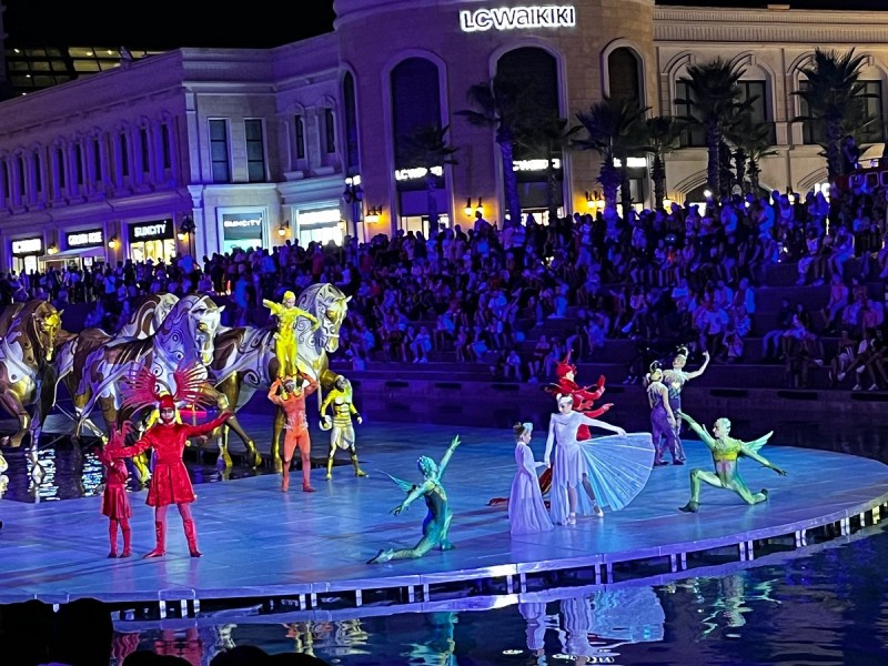 From Antalya: Land of Legends Night Transfer and Boat Parade Show | ®ExcursionMania