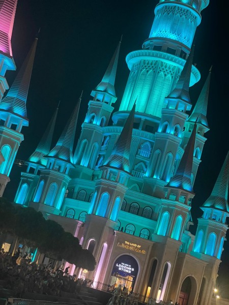 From Antalya: Land of Legends Night Transfer and Boat Parade Show | ®ExcursionMania