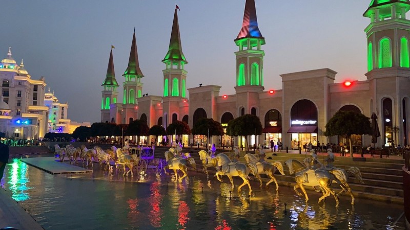From Antalya: Land of Legends Night Transfer and Boat Parade Show | ®ExcursionMania