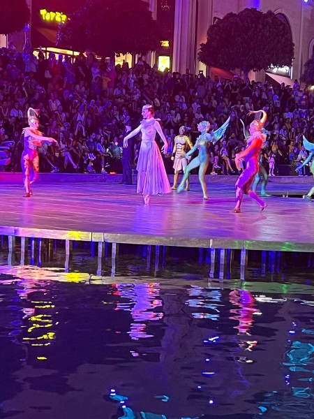 From Antalya: Land of Legends Night Transfer and Boat Parade Show | ®ExcursionMania