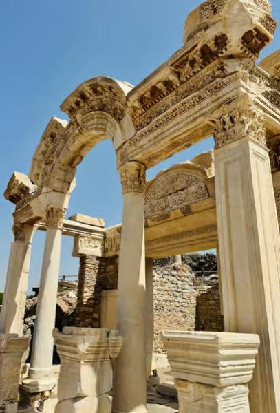 Kuşadası: Kusadasi: Ephesus  Temple of Artemis For Cruisers /Skip The Line Tour | ®ExcursionMania