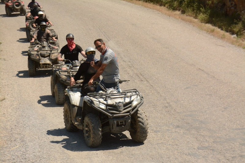 A Journey Through Nature: Alanya Quad Safari Tour | ®ExcursionMania