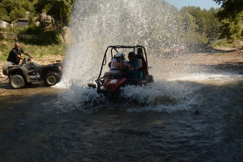 A Journey Through Nature: Alanya Quad Safari Tour | ®ExcursionMania