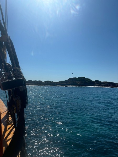 Blue Lagoon Boat Tour in Side with Soft Drinks & Lunch | ®ExcursionMania