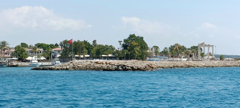 Blue Lagoon Boat Tour in Side with Soft Drinks & Lunch | ®ExcursionMania