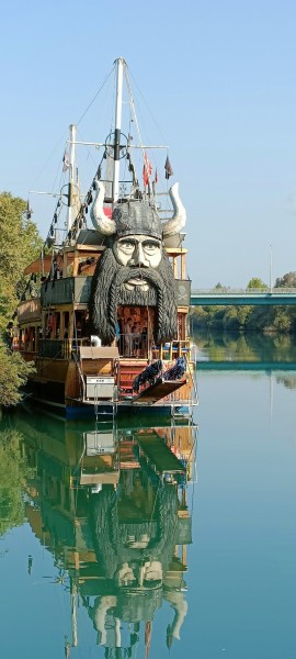 Side: Blue Lagoon Boat Tour in Side with Soft Drinks & Lunch | ®ExcursionMania