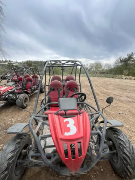 Alanya: Buggy Safari Adventure with Hotel Transfer | ®ExcursionMania