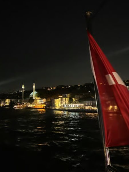 Istanbul: Bosphorus Dinner Cruise & Show w/Private Table | ®ExcursionMania