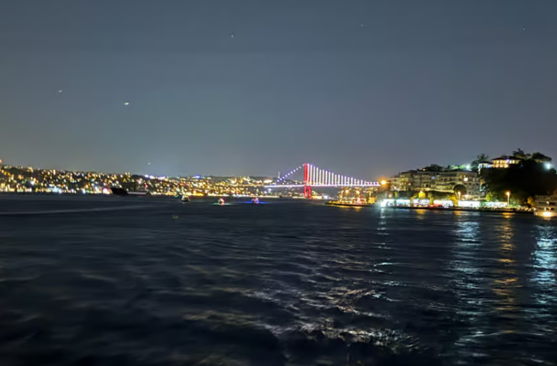 Istanbul: Bosphorus Dinner Cruise & Show w/Private Table | ®ExcursionMania