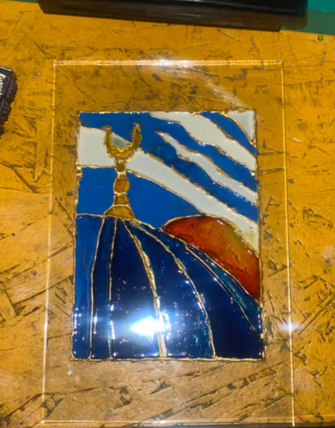 Istanbul: Traditional Stained Glass Painting Experience | ®ExcursionMania
